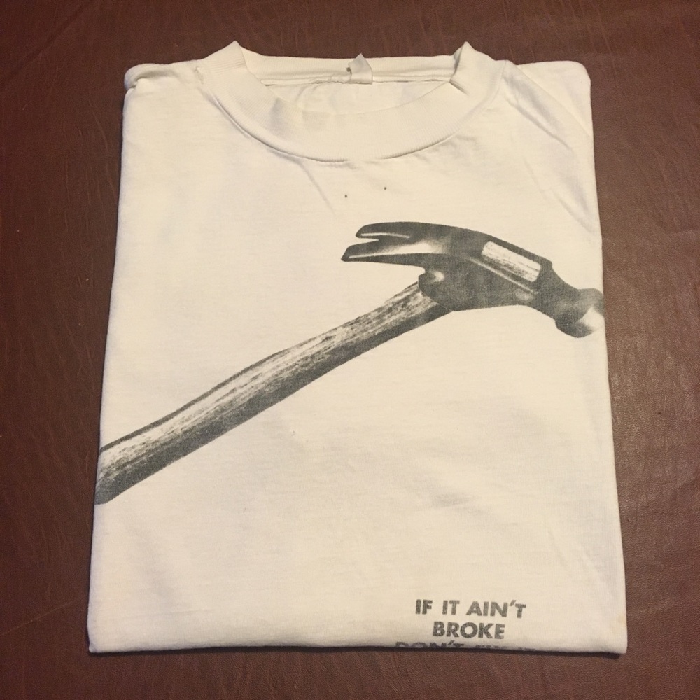 Rare 90s Home Improvement Tee M/L - Picture 12 of 12